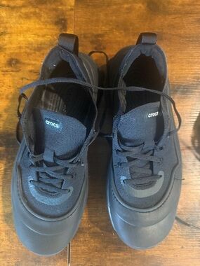 Crocs Echo Surge Black Size Men 9